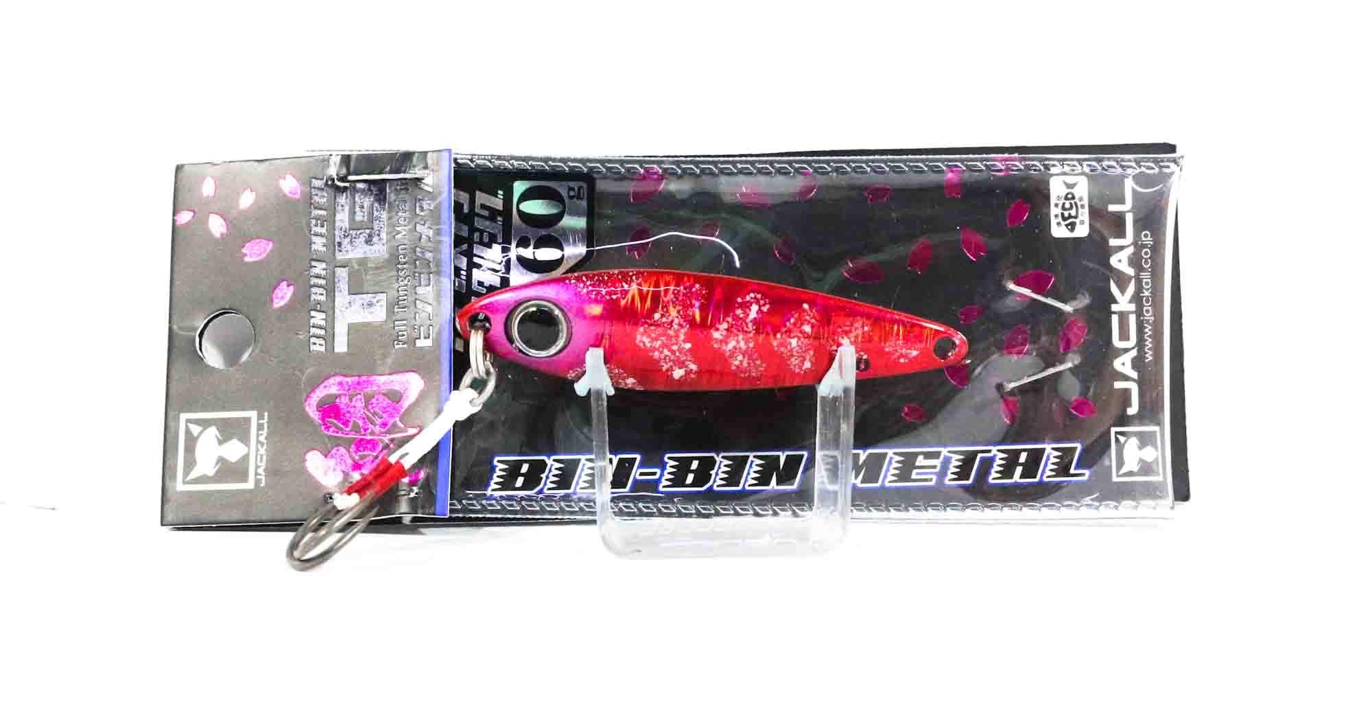 Amazon.co.jp: JACKALL(ジャッカル) ビンビンメタルTG 60g レッドイカ